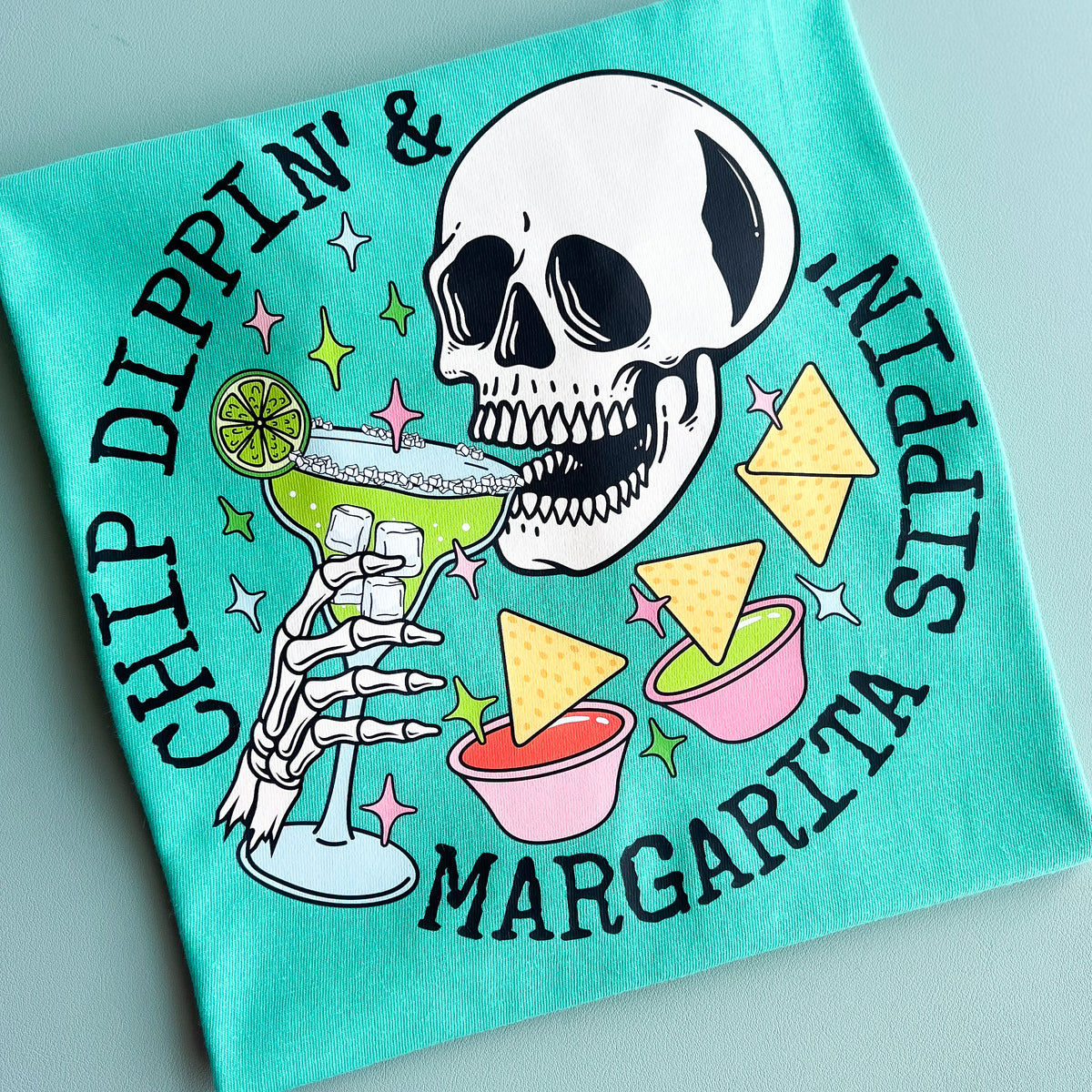 Chip Dippin' Tee — Floorboard Findings Boutique