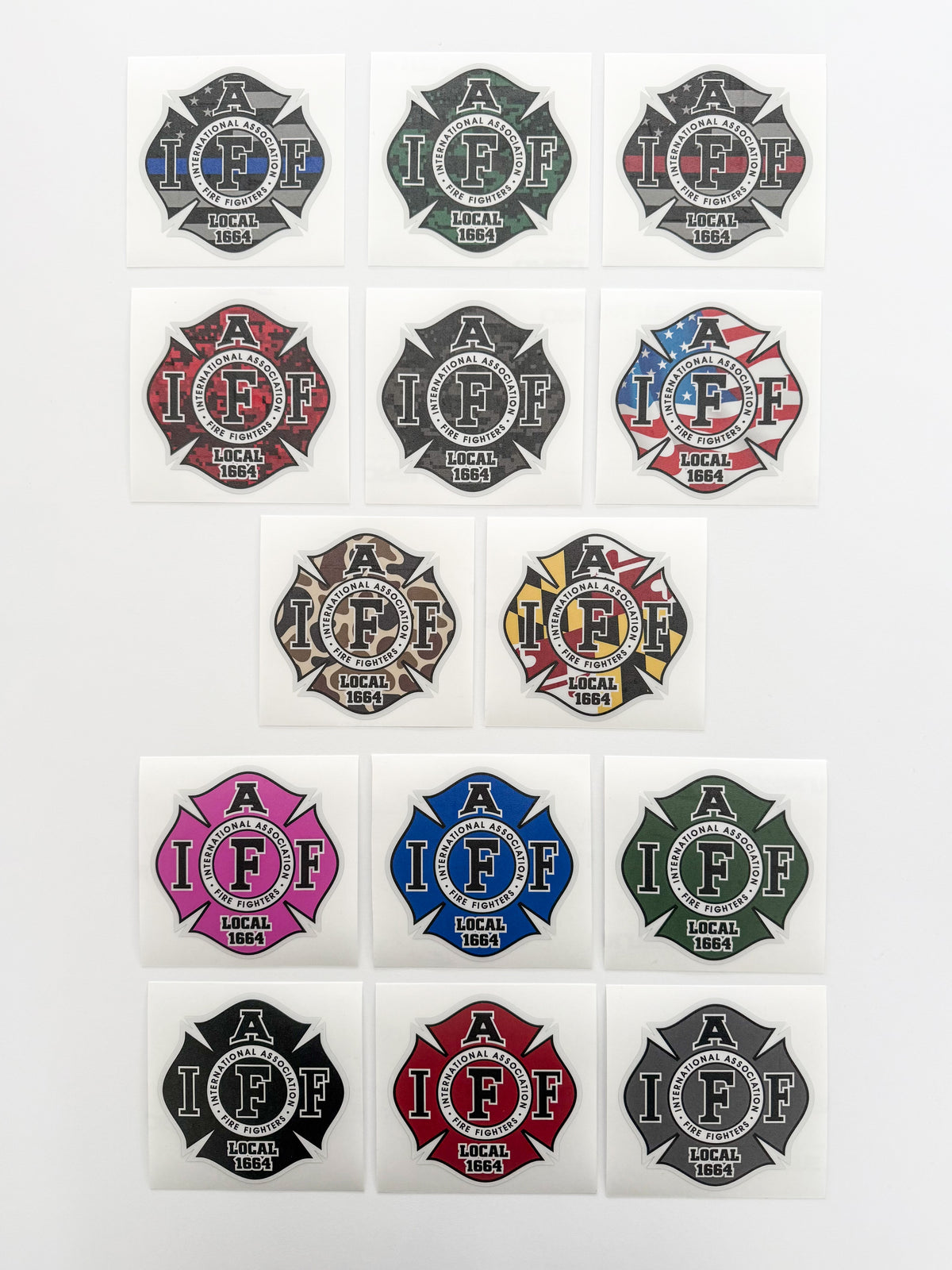 Fire Department Stickers — Floorboard Findings Boutique