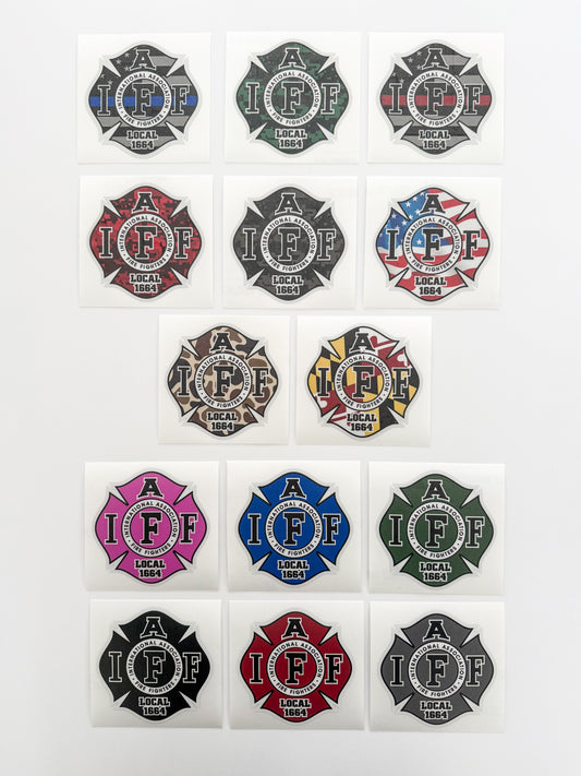 Fire Department Stickers