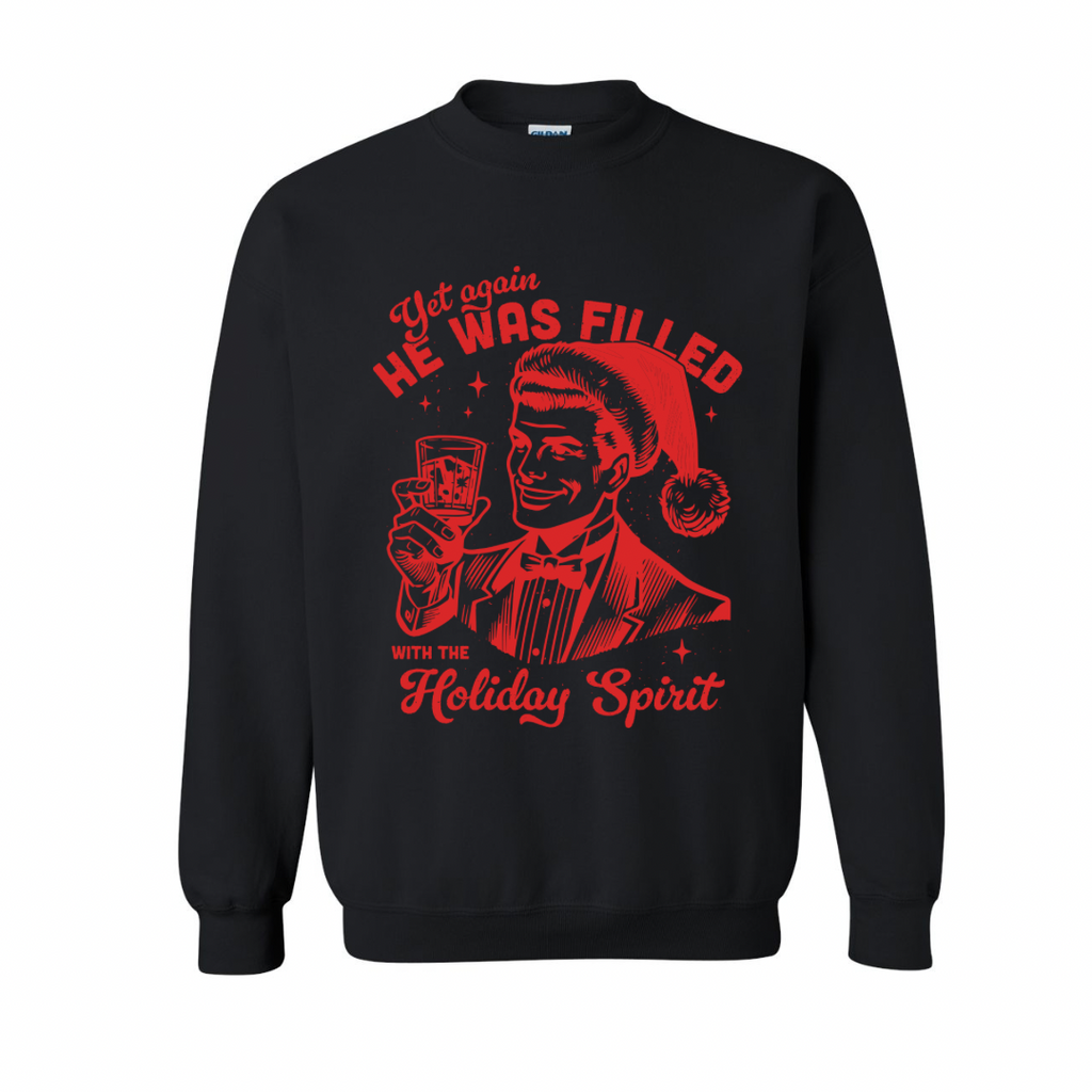 Yet Again.. Crewneck — Floorboard Findings Boutique