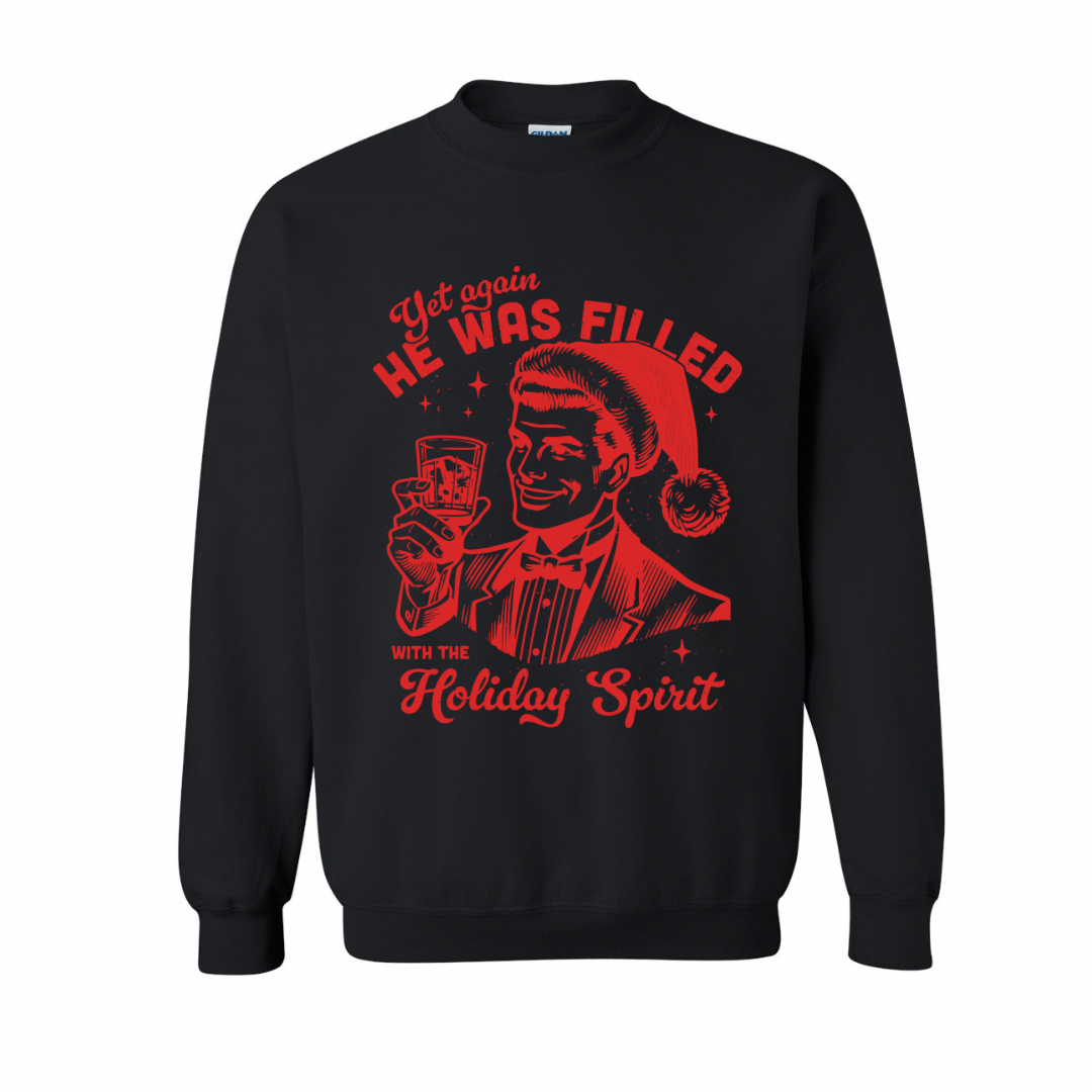 Yet Again.. Crewneck — Floorboard Findings Boutique