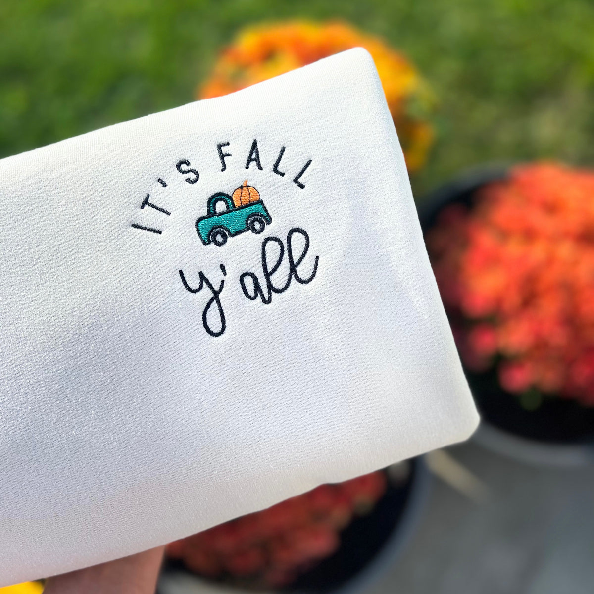 It's Fall Y'all Crewneck — Floorboard Findings Boutique