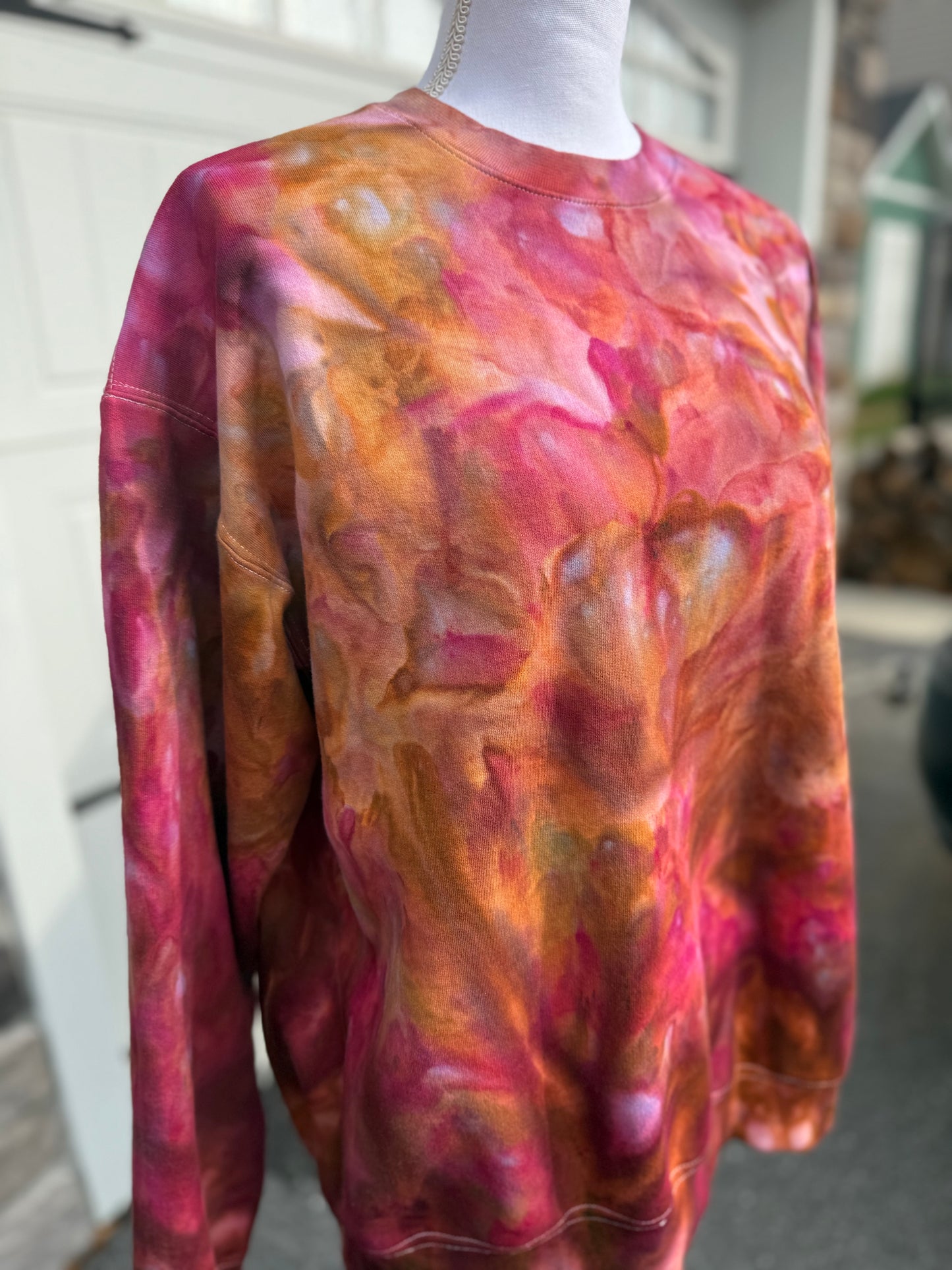 Large Drip Crewneck Sweatshirt