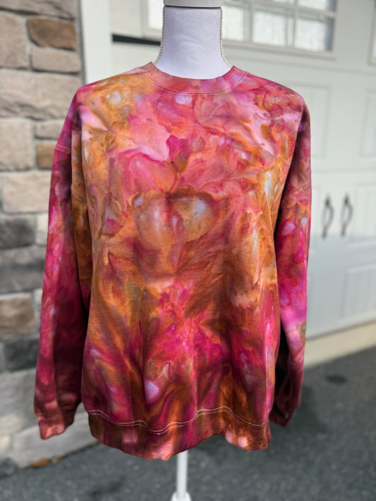 Large Drip Crewneck Sweatshirt