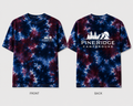 Rose Maroon & Navy Pine Ridge Tee Adult/Youth