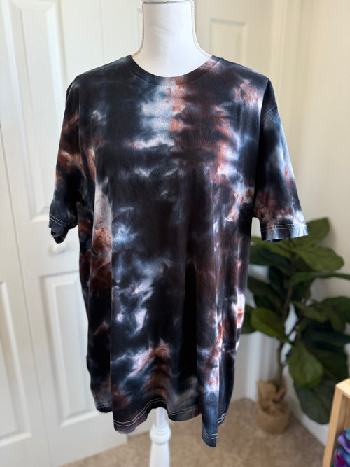 Bonfire Blank Ice Dye Tee, Crewneck, or Hoodie