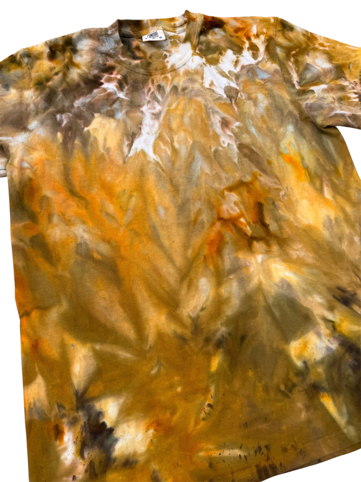 Incline Method Mustard Comfort Colors Short Sleeve Large