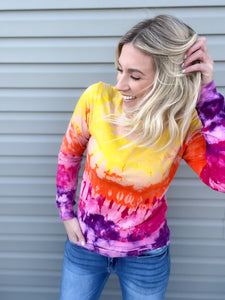 Sunset Ombre Ice Dye Preorder