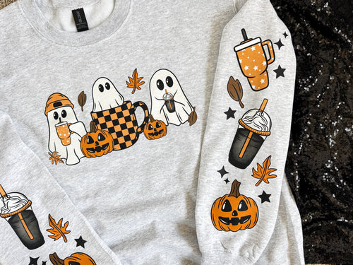 Boo Brew Coffee Crew & Hoodie — Floorboard Findings Boutique