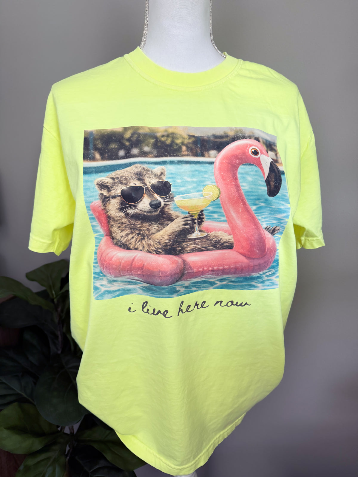 I Live Here Now Tee