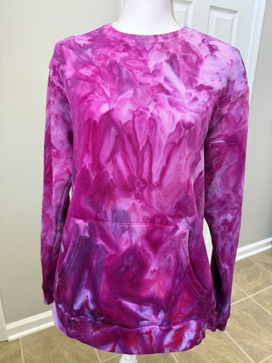 Large Pocket Crewneck