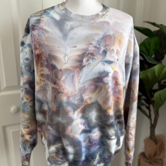 Wedgewood Gray Ice Dye
