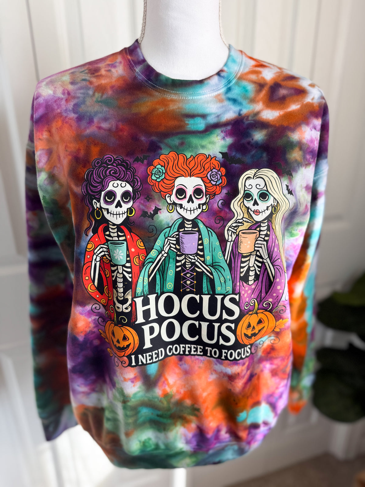 Caffeine to Focus Ice Dye — Floorboard Findings Boutique