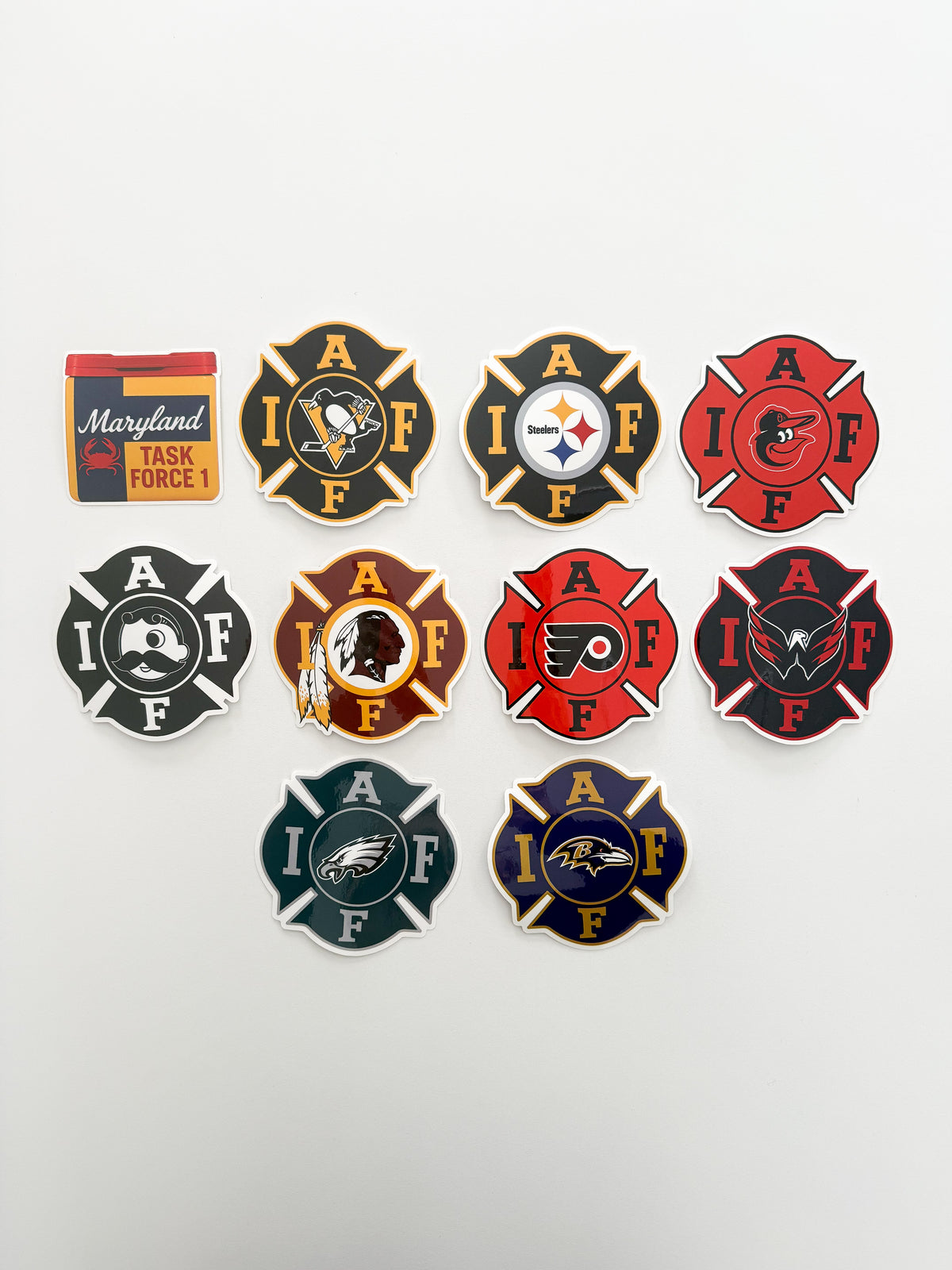 MD TF 1 & Sports Stickers — Floorboard Findings Boutique