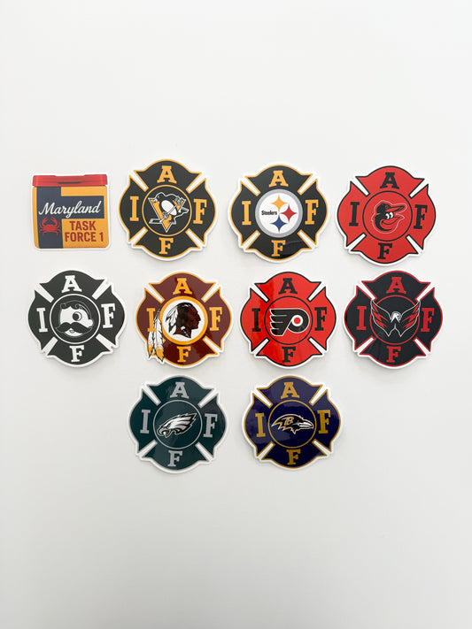 MD TF 1 & Sports Stickers