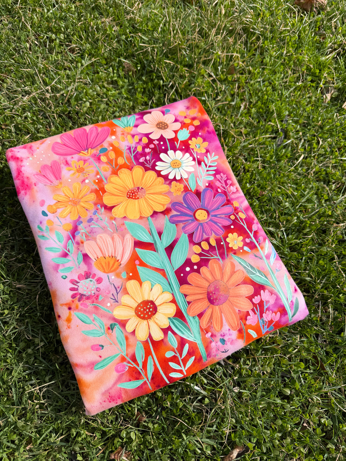 Wildflower Blooms Crewneck Sweatshirt
