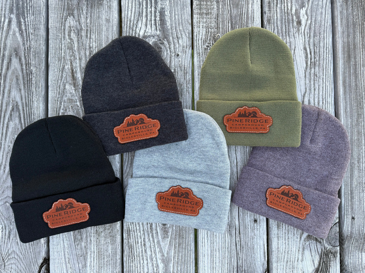 Pine Ridge Campground Beanies — Floorboard Findings Boutique