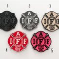 IAFF 1664 PVC Velcro Patches — Floorboard Findings Boutique