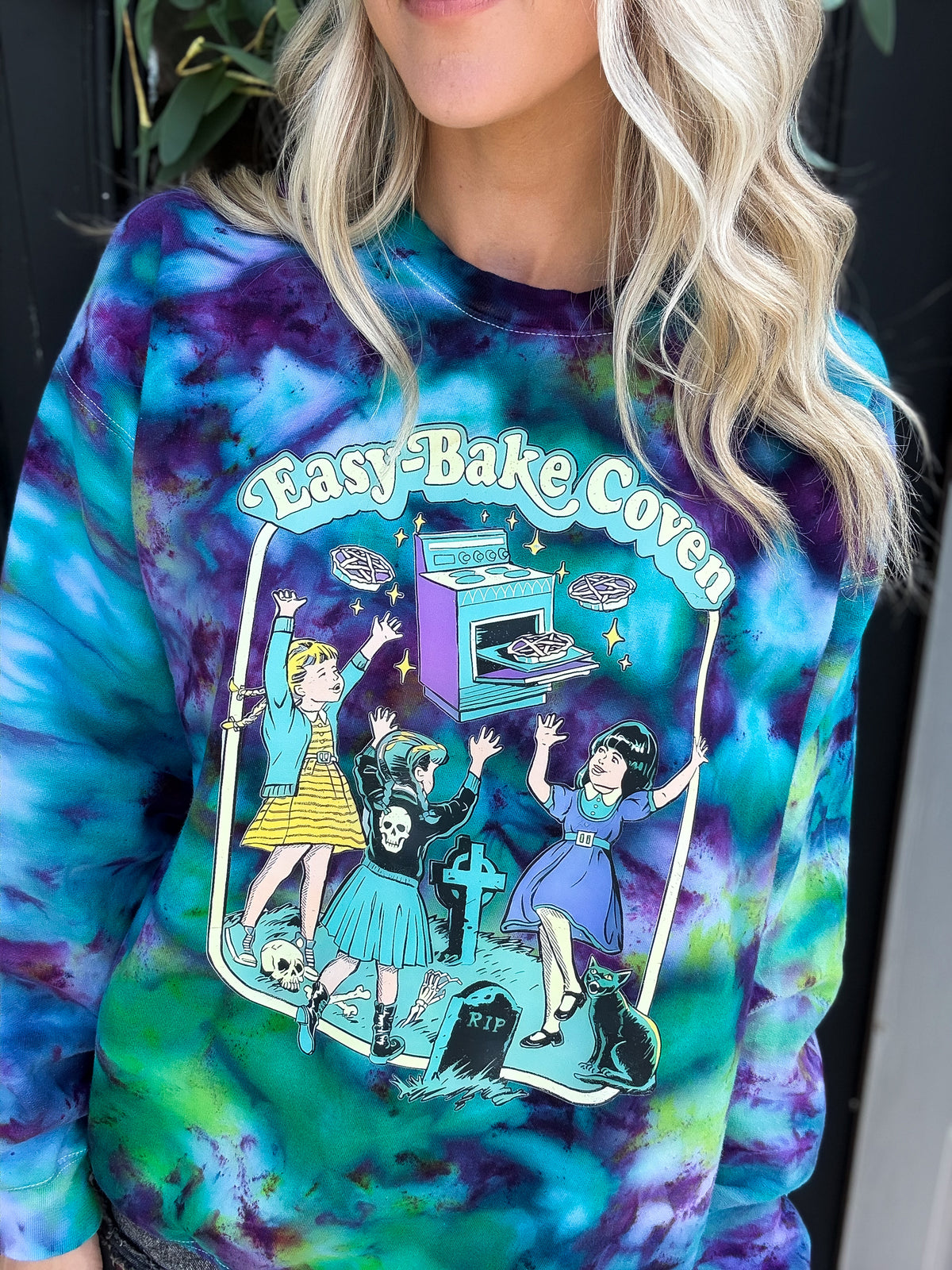 Easy Bake Coven Ice Dye — Floorboard Findings Boutique