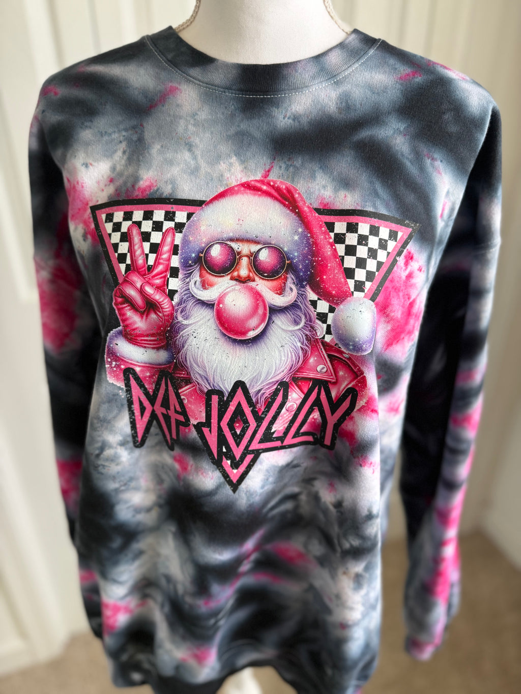 Def Jolly Santa Crewneck — Floorboard Findings Boutique