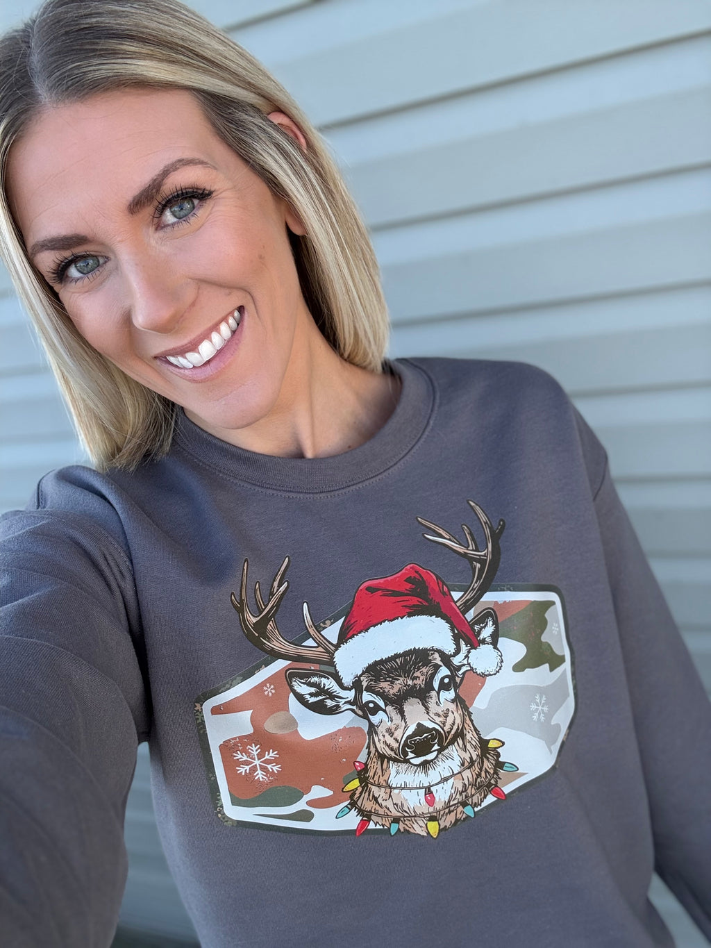 Deer Season Crewneck — Floorboard Findings Boutique