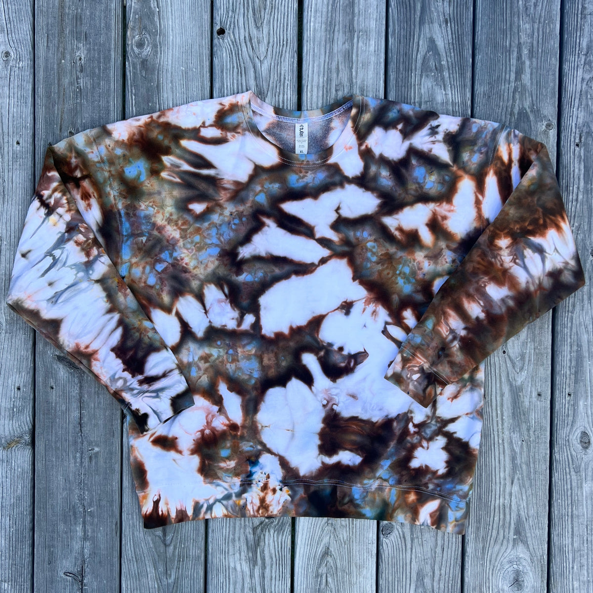 Fall Leaves Crewneck — Floorboard Findings Boutique
