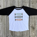 Raglan Be Mine Tee — Floorboard Findings Boutique