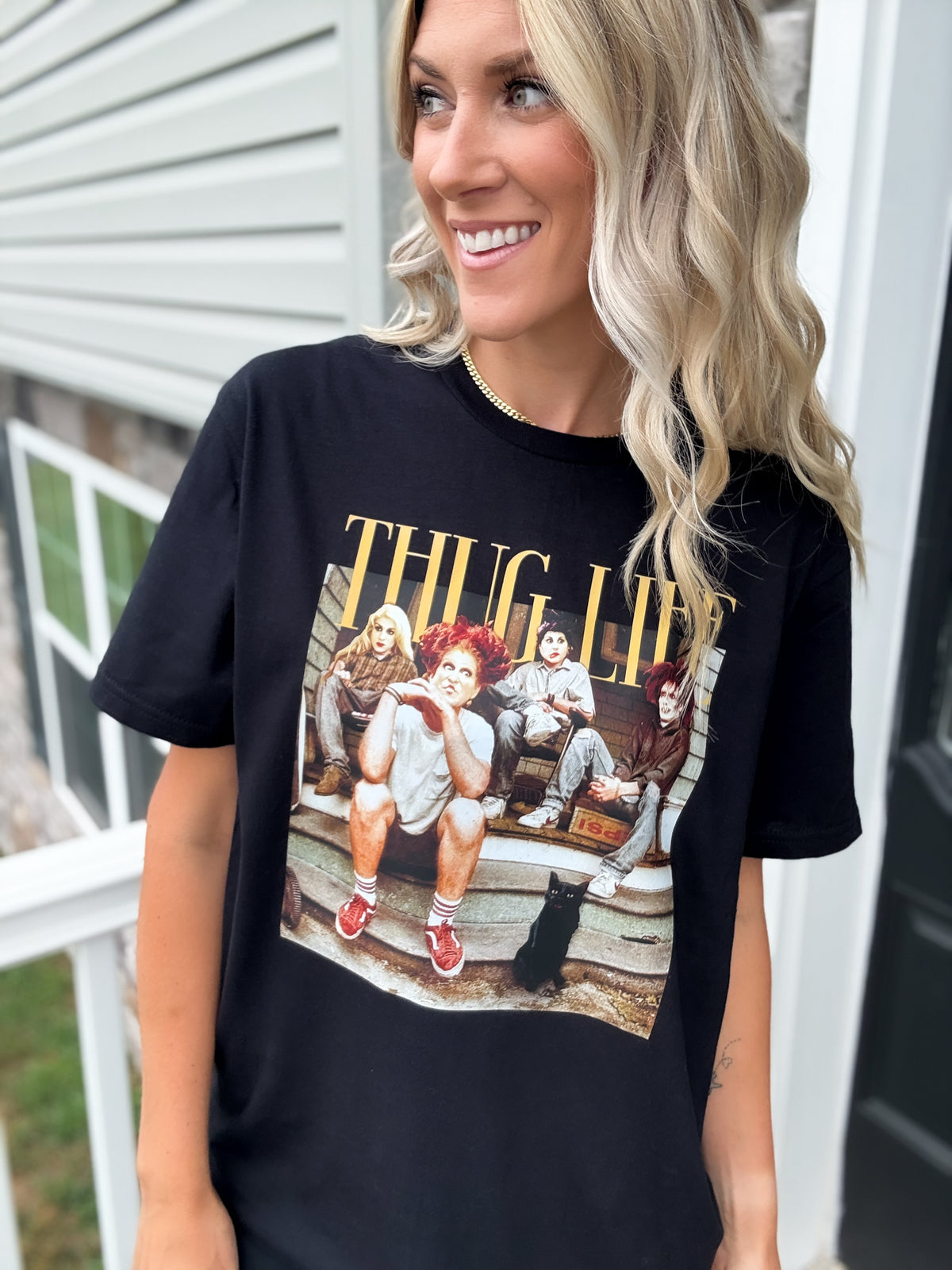 Thug Life Tee — Floorboard Findings Boutique