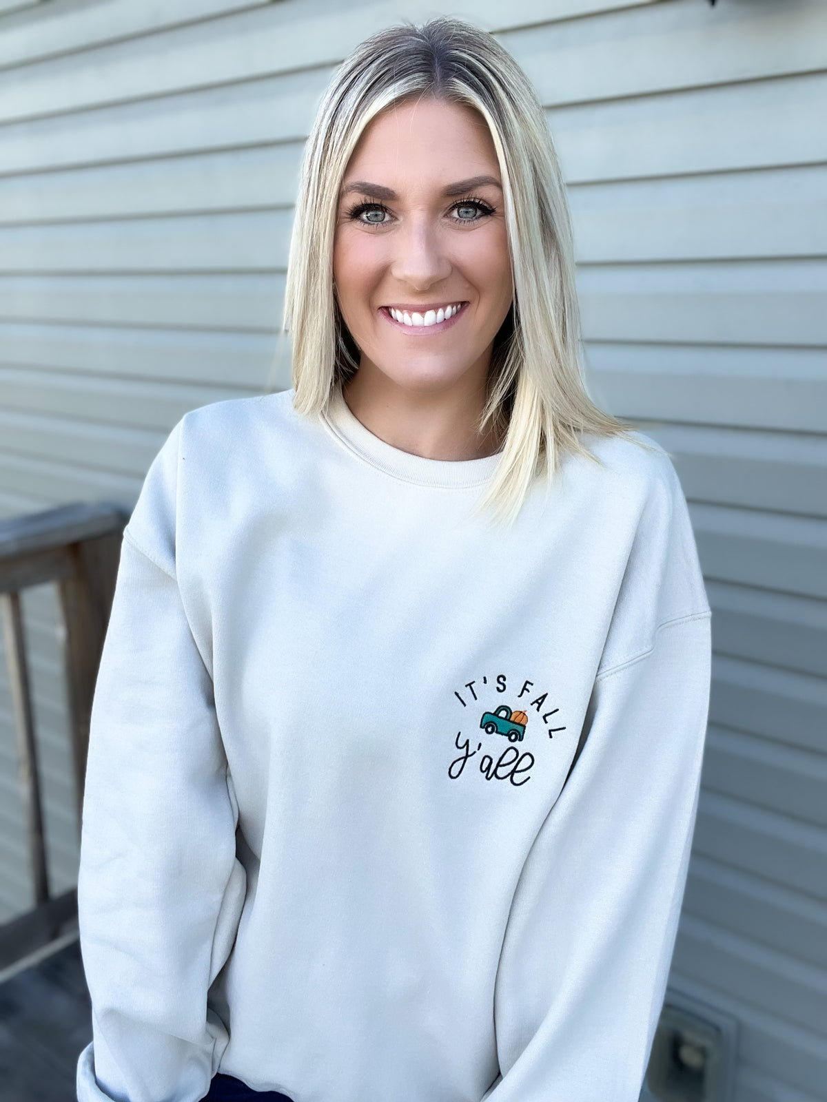 It's Fall Y'all Crewneck — Floorboard Findings Boutique