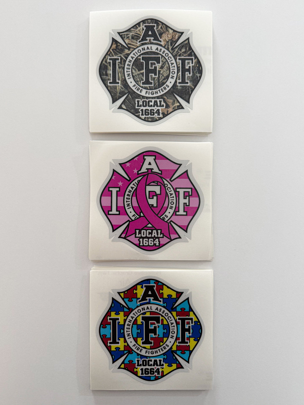 Fire Department Stickers — Floorboard Findings Boutique