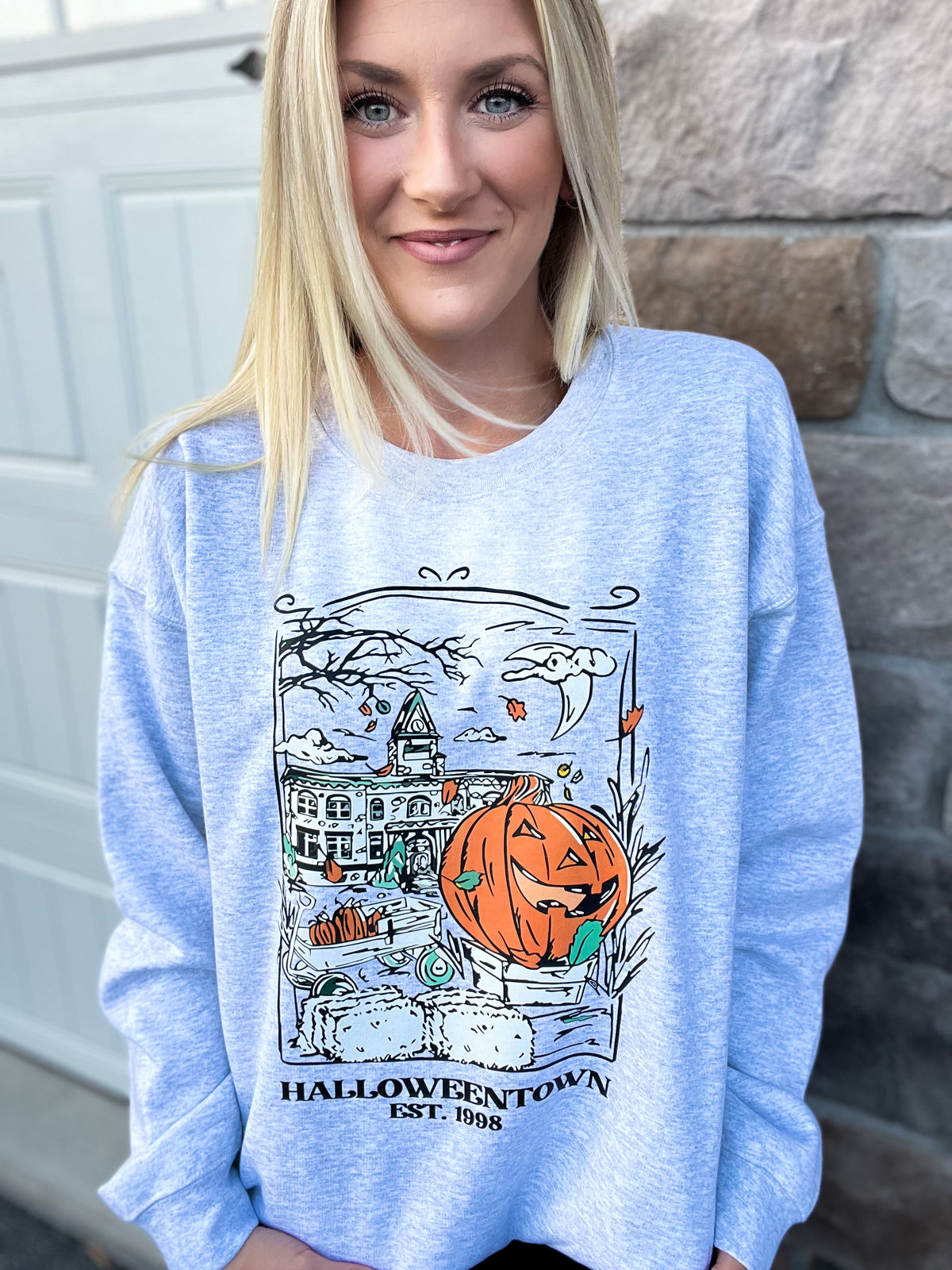Halloweentown Crewneck — Floorboard Findings Boutique