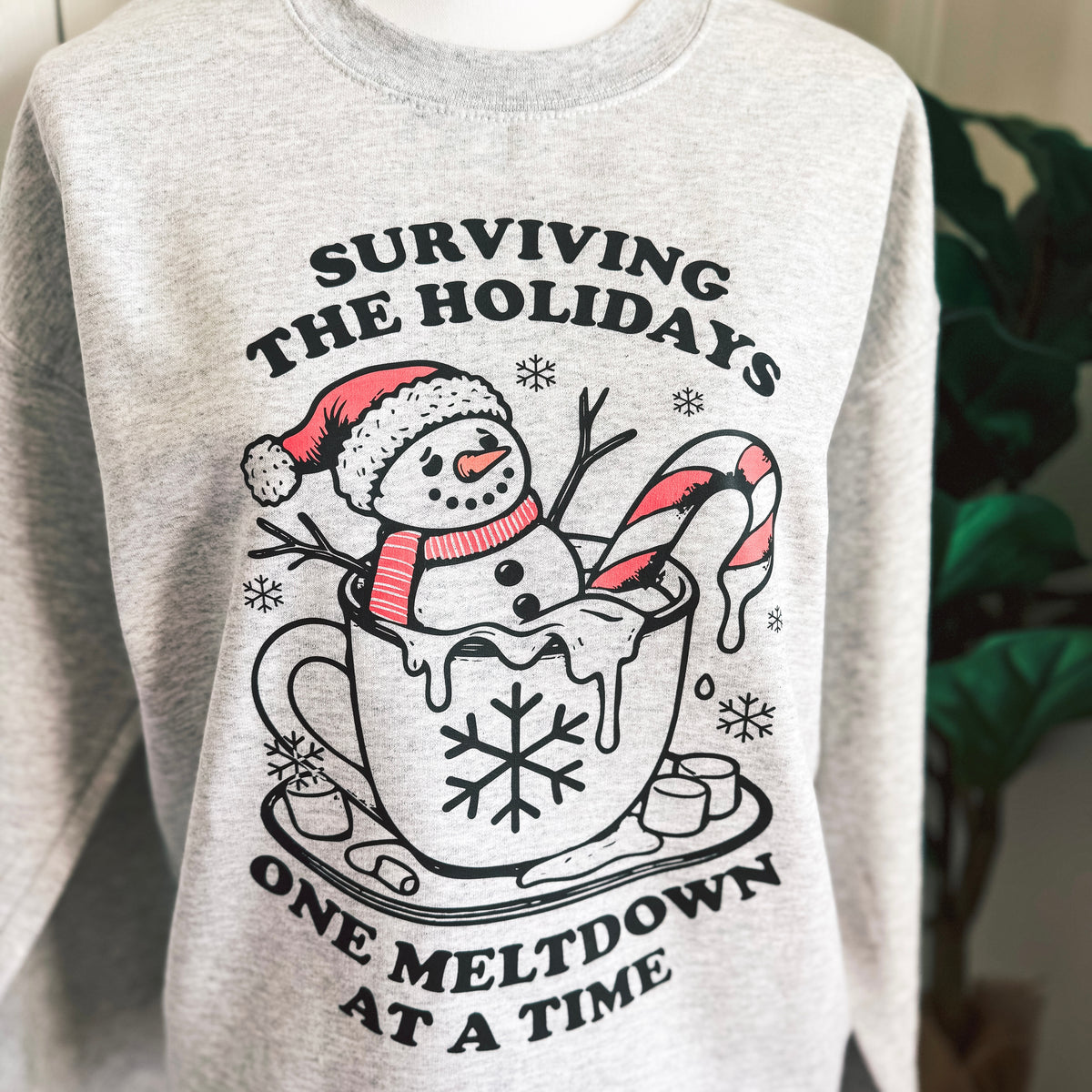 One Meltdown At A Time Crewneck — Floorboard Findings Boutique