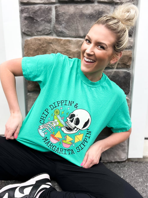 Chip Dippin' Tee — Floorboard Findings Boutique