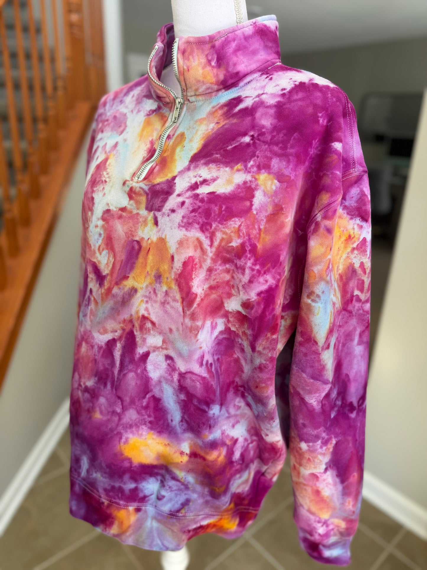 Extra Large Quarter Zip