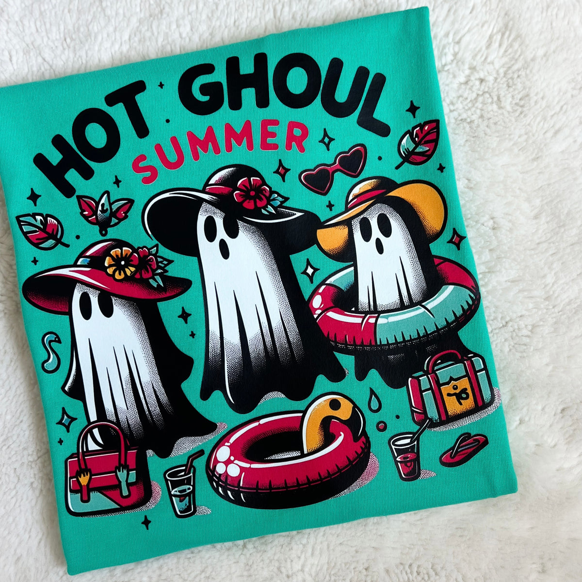 Hot Ghoul Summer Tee — Floorboard Findings Boutique