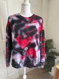 Red & Black Ice Dye — Floorboard Findings Boutique