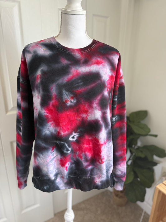 Red & Black Tie Dye