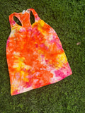 Sunset Ice Dye Racerback