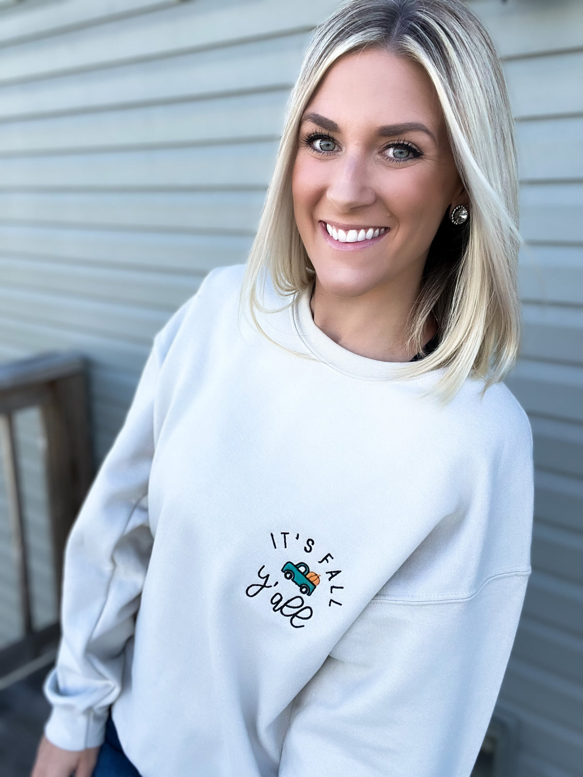 It's Fall Y'all Crewneck — Floorboard Findings Boutique