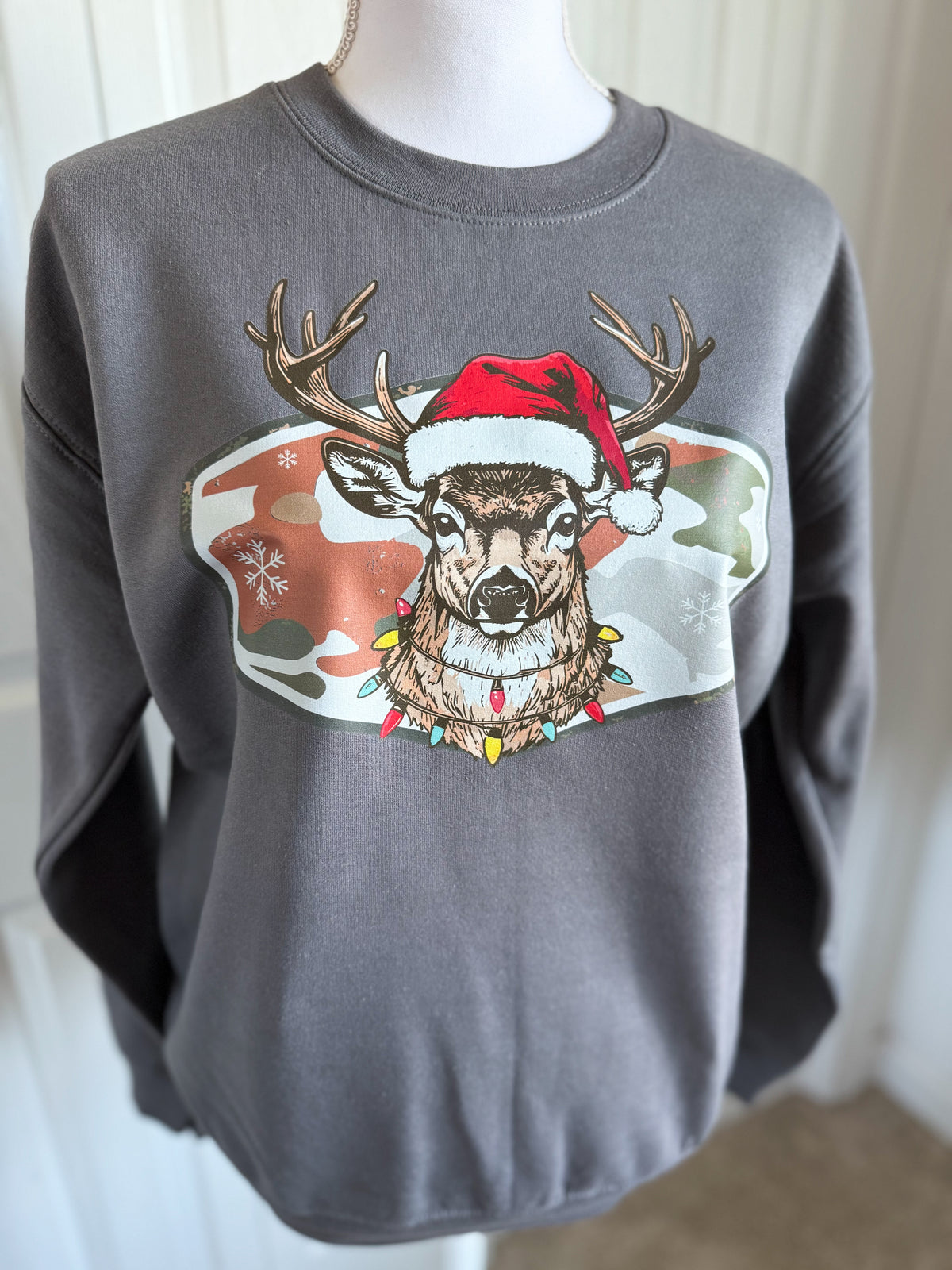 Deer Season Crewneck — Floorboard Findings Boutique