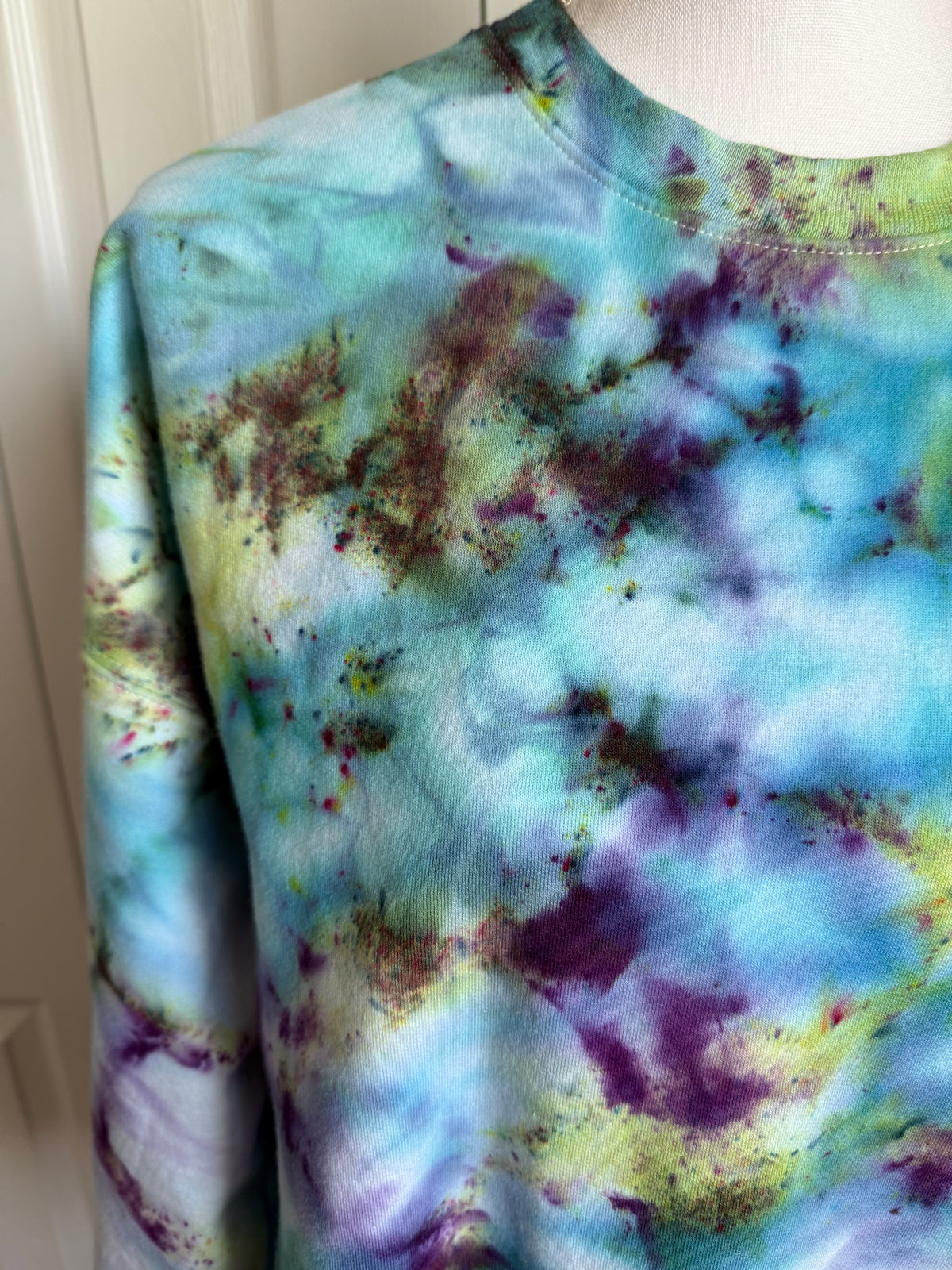 Mermaid Ice Dye Hoodie or Crewneck — Floorboard Findings Boutique