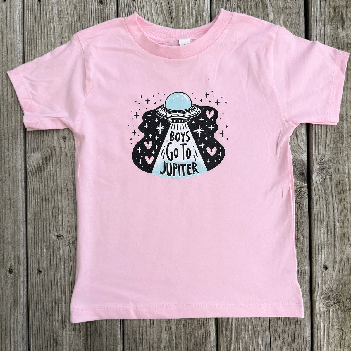 Boys Go to Jupiter Tee — Floorboard Findings Boutique