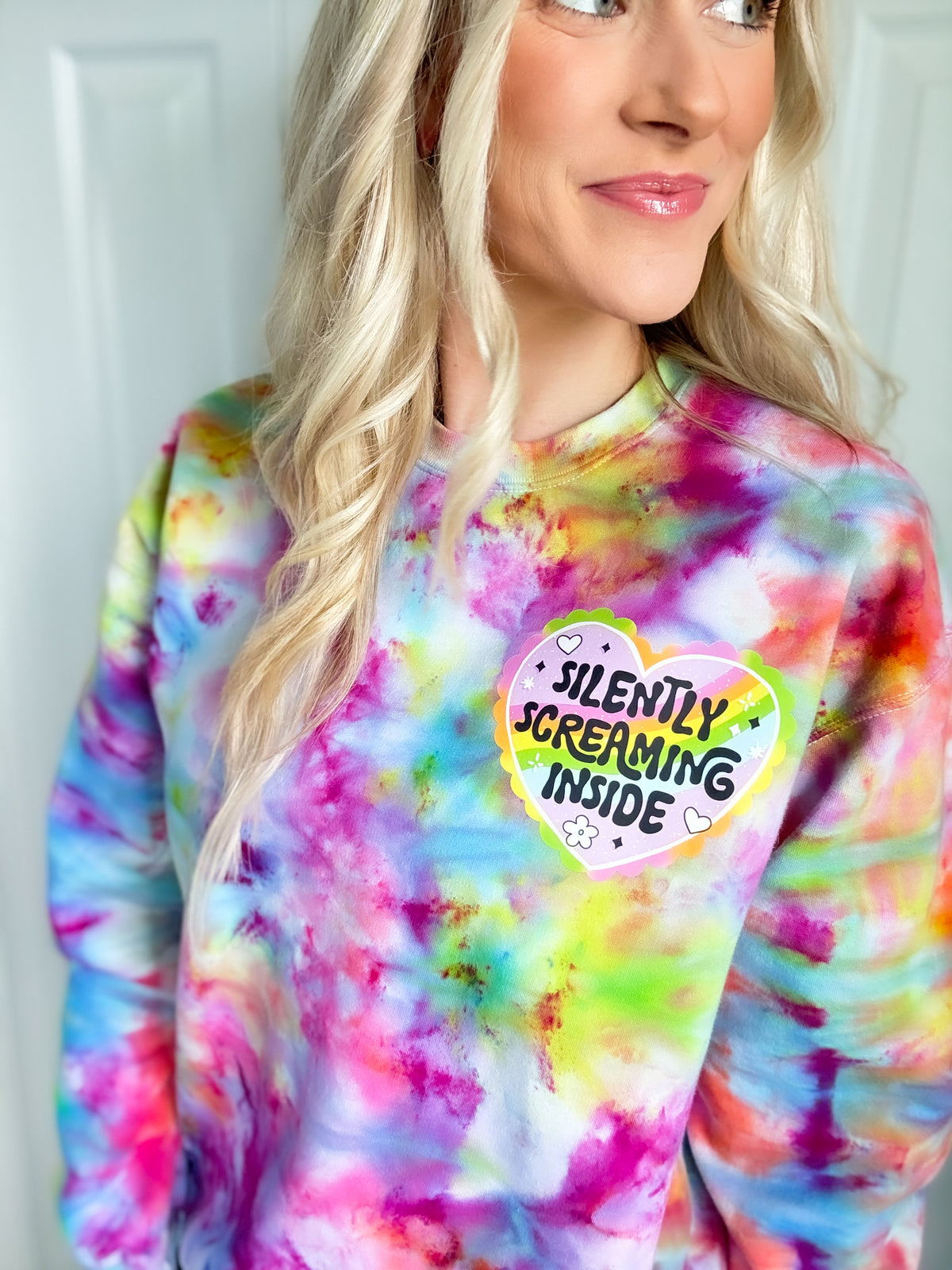 Silently Screaming Crewneck — Floorboard Findings Boutique
