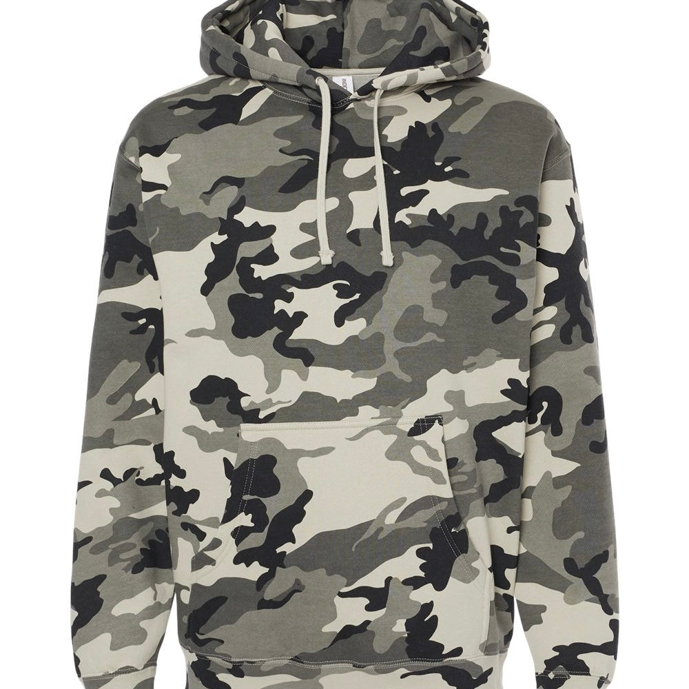 Snow Camo Hoodie — Floorboard Findings Boutique
