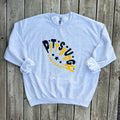 Pittsburgh Football Crewneck — Floorboard Findings Boutique