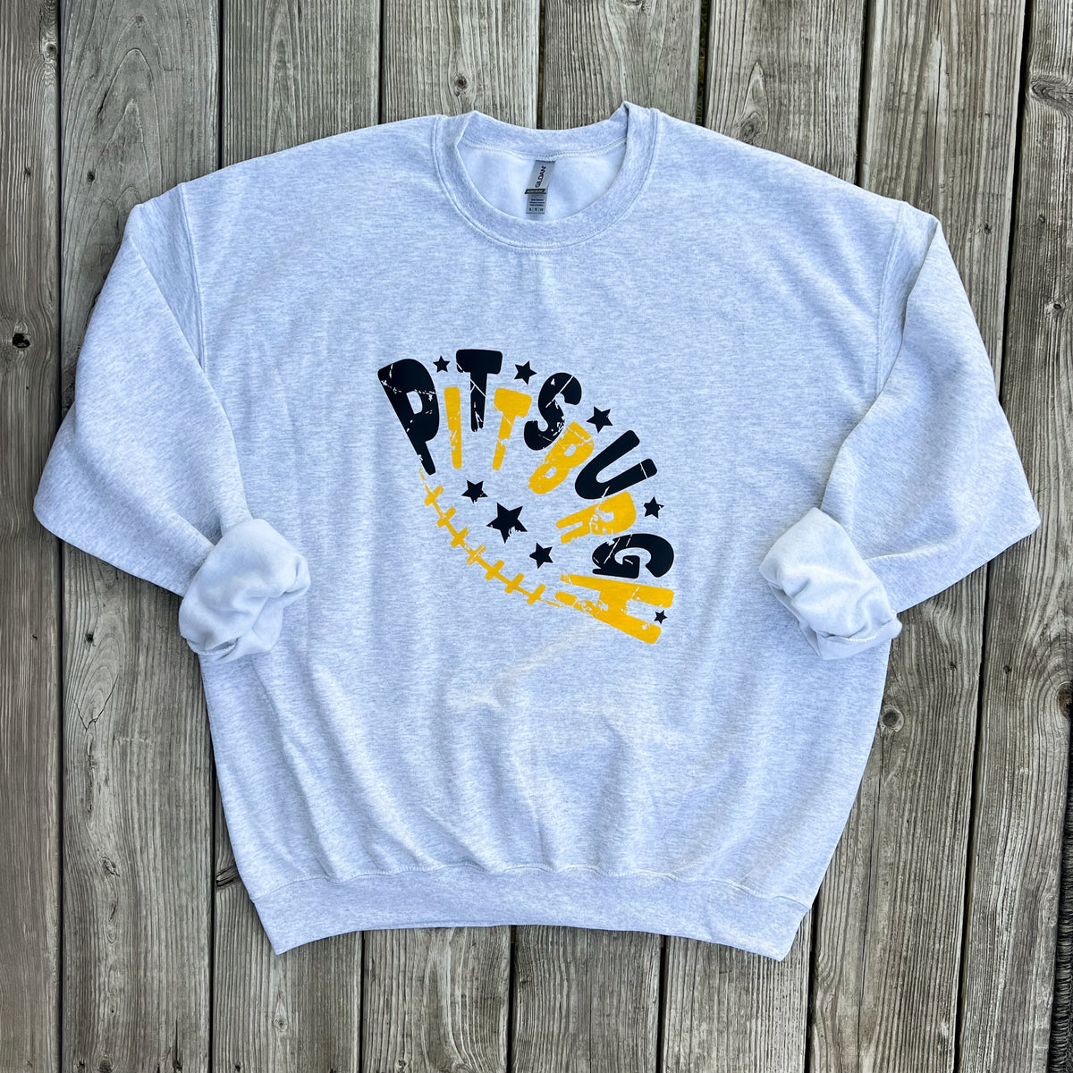 Pittsburgh Football Crewneck — Floorboard Findings Boutique