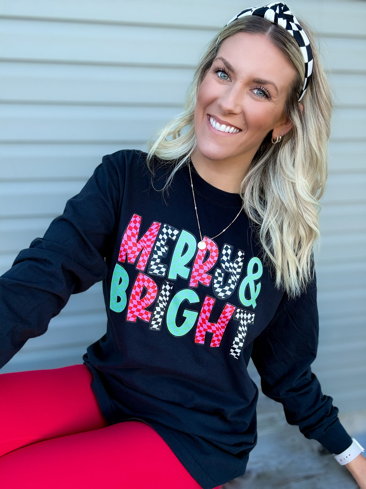 Merry & Bright Crewneck — Floorboard Findings Boutique