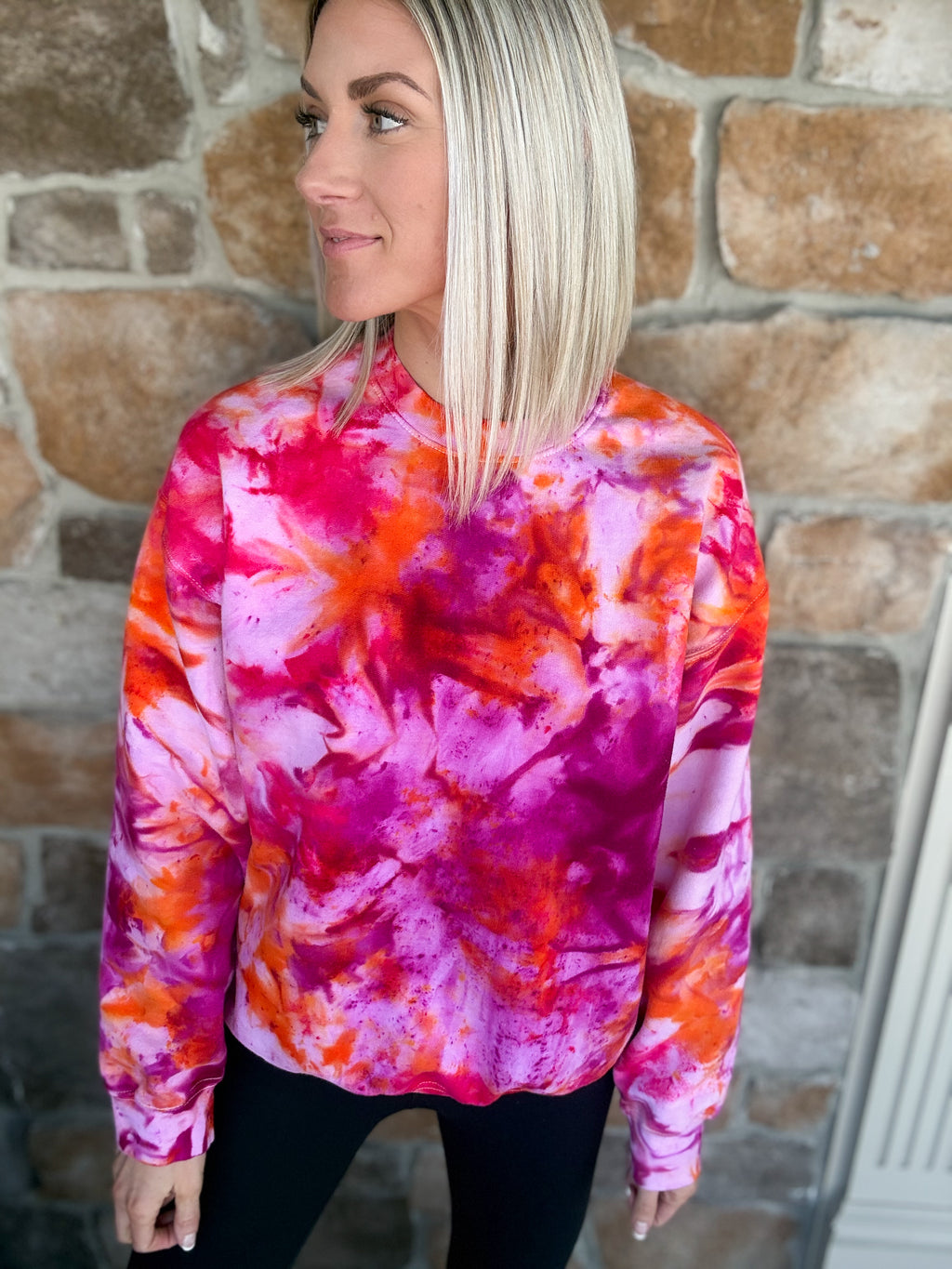 Wildflower Ice Dye — Floorboard Findings Boutique