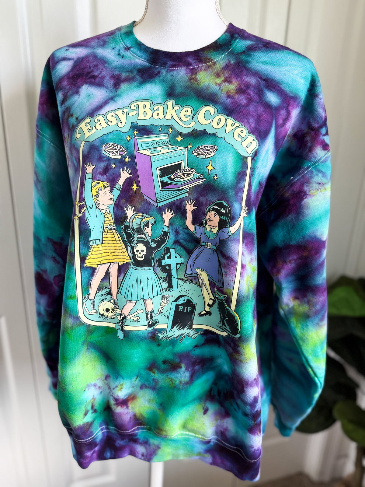 Easy Bake Coven Ice Dye — Floorboard Findings Boutique