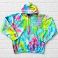 Carnival Ice Dye Tee, Crewneck, or Hoodie